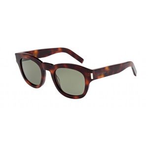 Yves Saint Laurent YSL BOLD 2 003 Havana 49mm tortoiseshell sunglasses